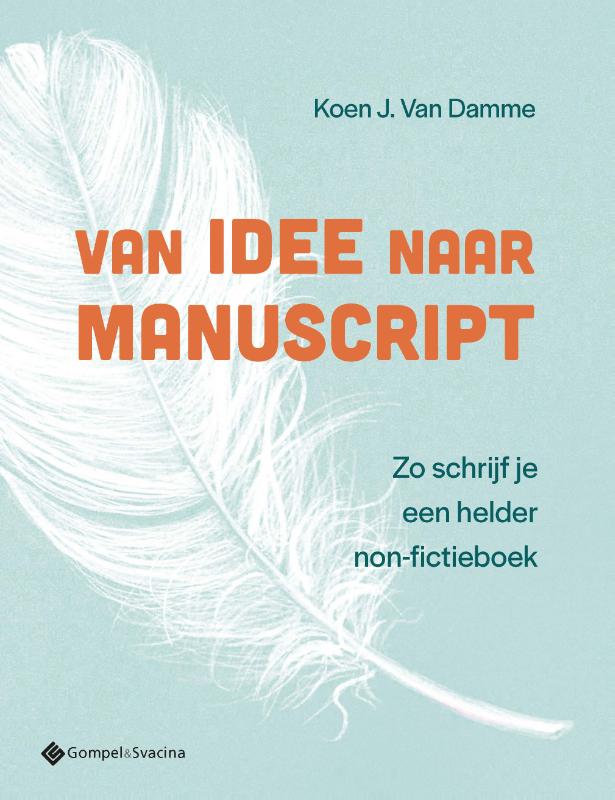 Omslag van Van idee naar manuscript