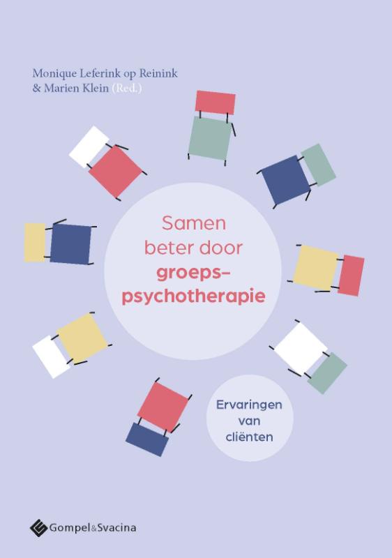 Omslag van Samen beter door groepspsychotherapie