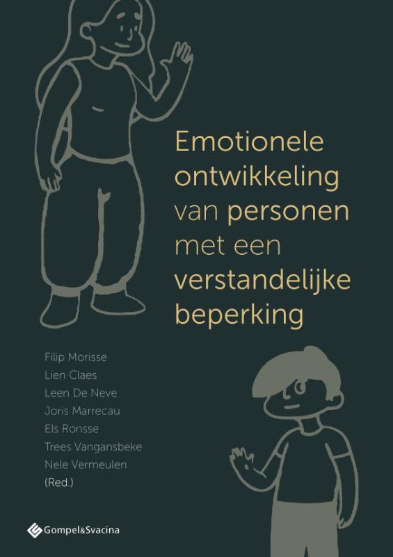Omslag van Emotionele ontwikkeling van personen met een verstandelijke beperking