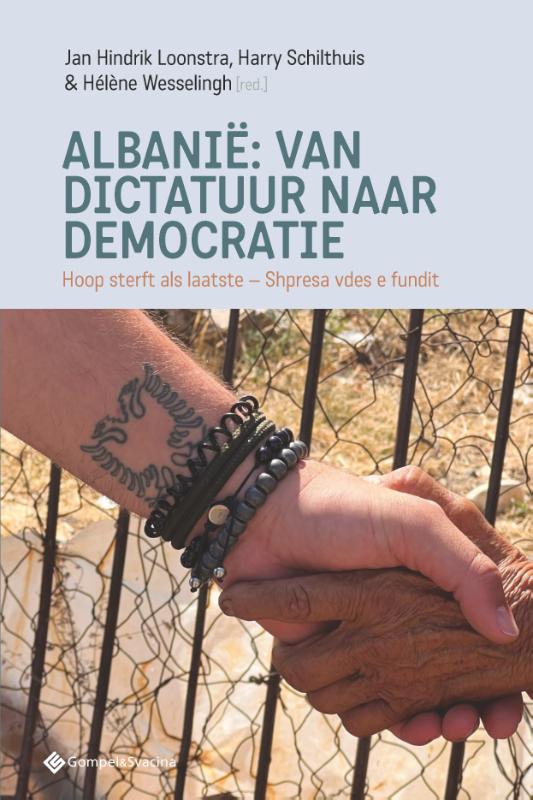 Omslag van Albanië. Van dictatuur tot democratie