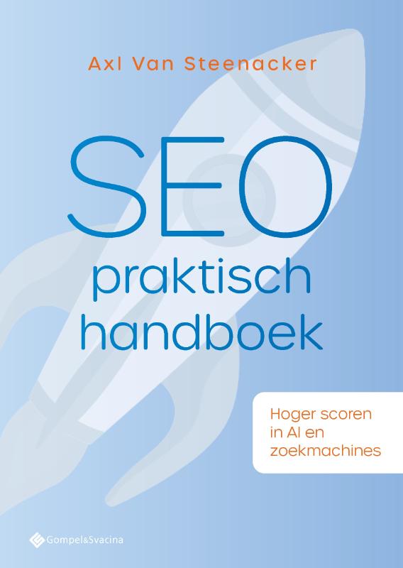 Omslag van SEO praktisch handboek