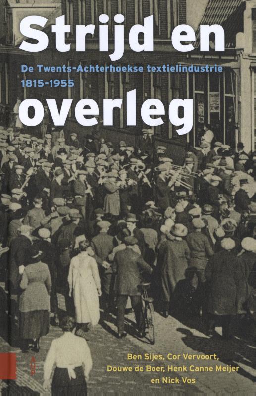 Omslag van Strijd en overleg