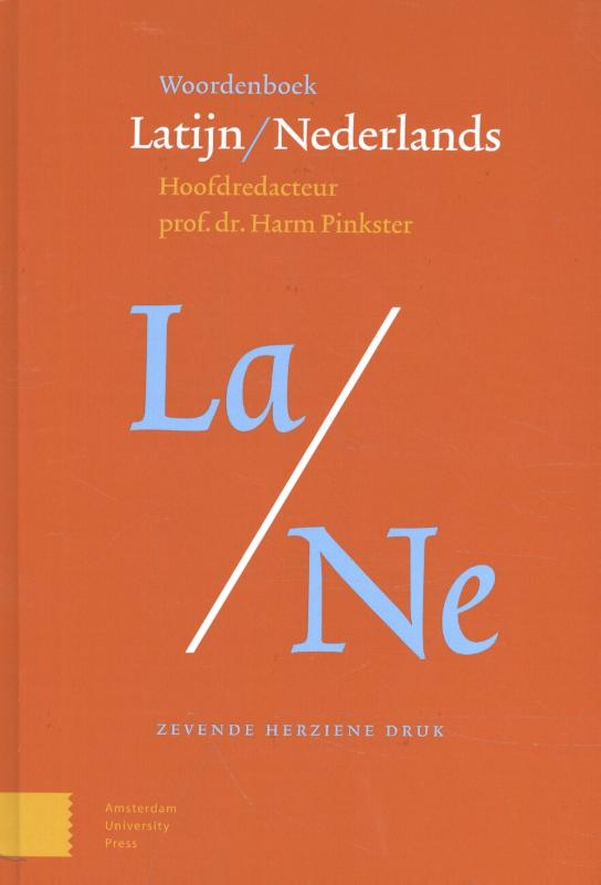 Omslag van Woordenboek Latijn / Nederlands