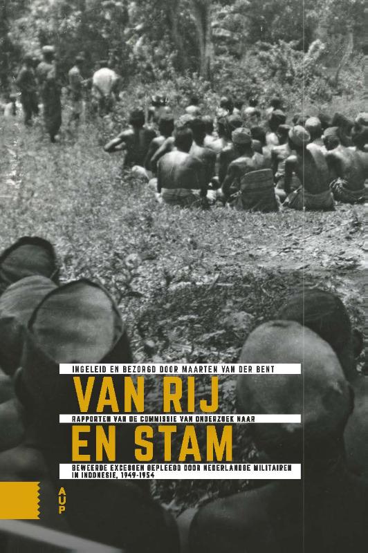 Omslag van Van Rij en Stam