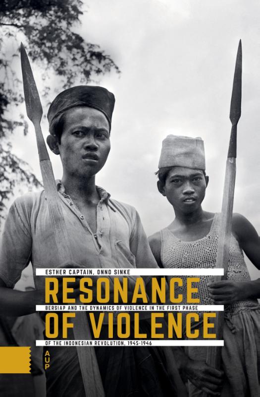 Omslag van Resonance of Violence