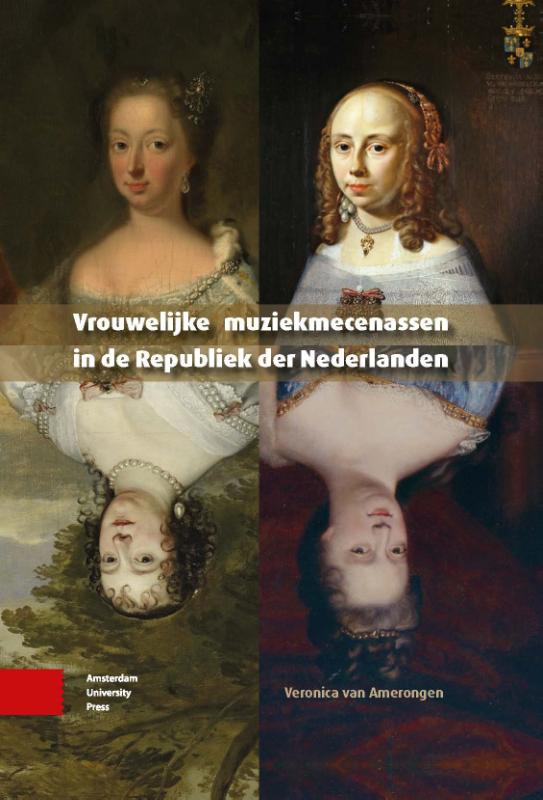 Omslag van Vrouwelijke muziekmecenassen in de Republiek der Nederlanden