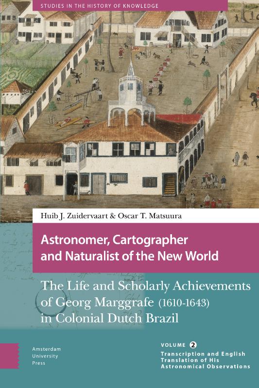 Omslag van Astronomer, Cartographer and Naturalist of the New World