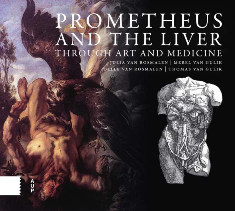 Omslag van Prometheus and the Liver through Art and Medicine