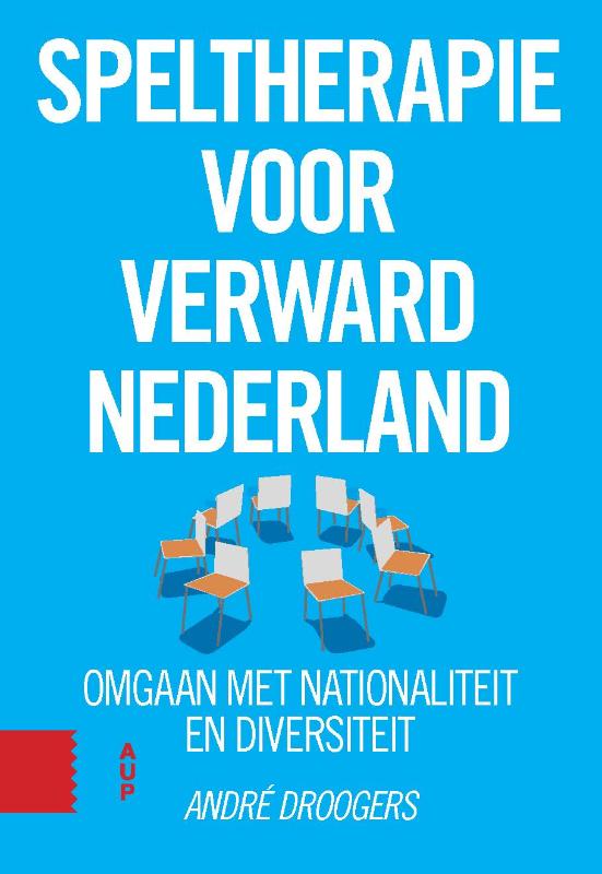 Omslag van Speltherapie voor verward Nederland