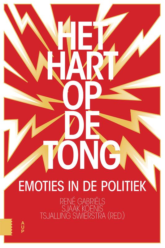 Omslag van Het hart op de tong