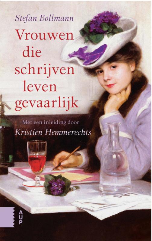Omslag van Vrouwen die schrijven leven gevaarlijk