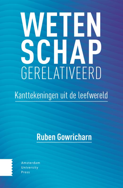 Omslag van Wetenschap gerelativeerd