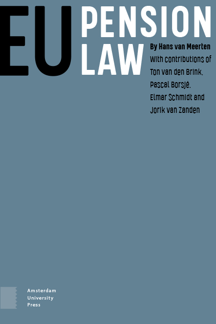 Omslag van EU Pension Law