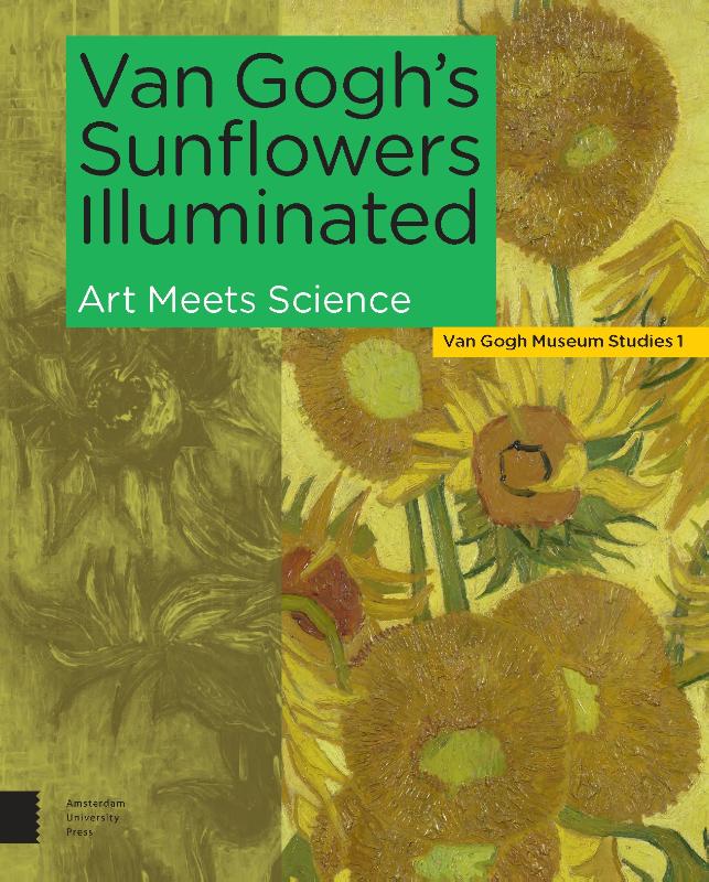Omslag van Van Gogh's Sunflowers Illuminated