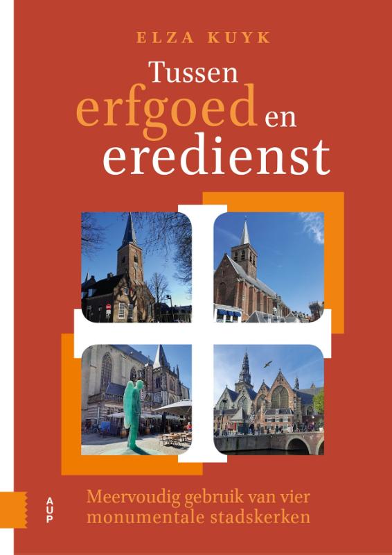 Omslag van Tussen erfgoed en eredienst