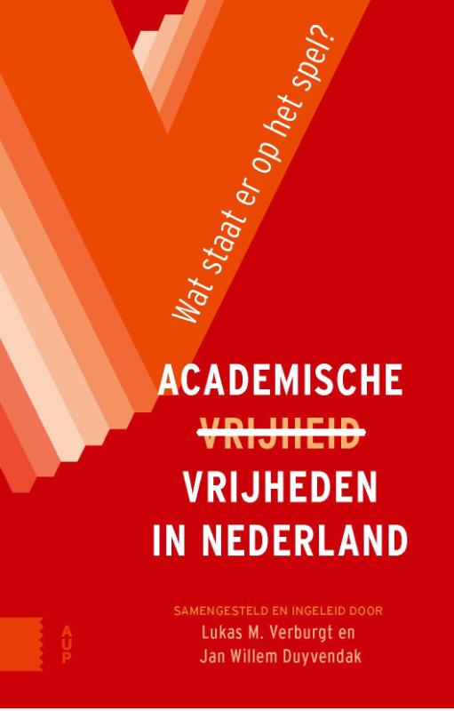 Omslag van Academische Vrijheden in Nederland