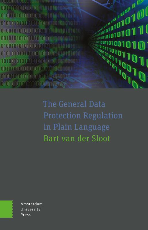 Omslag van The General Data Protection Regulation in Plain Language