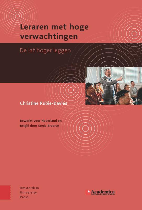 Omslag van Leraren met hoge verwachtingen