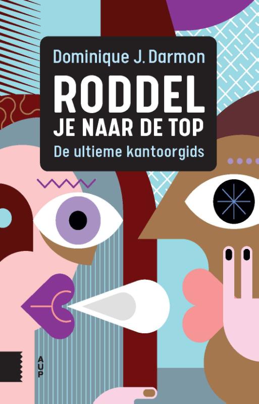 Omslag van Roddel je naar de top