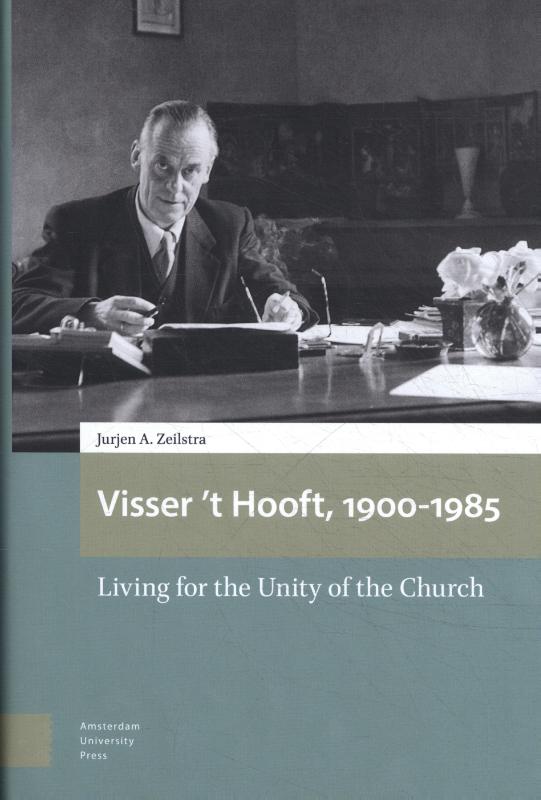 Omslag van Visser 't Hooft, 1900-1985