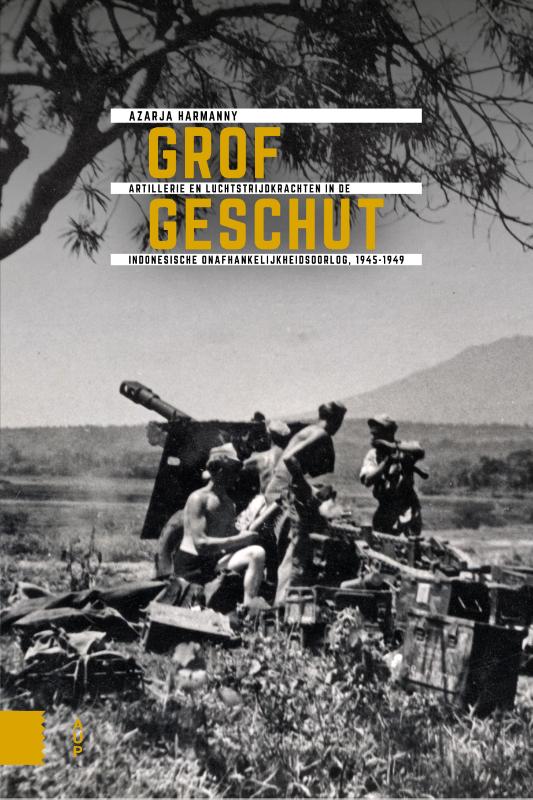Omslag van Grof geschut