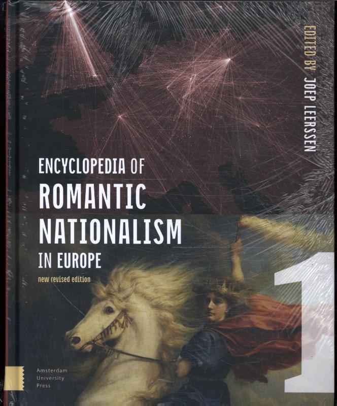 Omslag van Encyclopedia of Romantic Nationalism in Europe