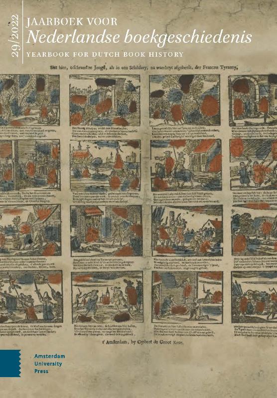 Omslag van Jaarboek voor Nederlandse boekgeschiedenis 29/2022