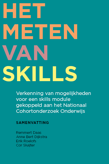 Omslag van Het meten van skills