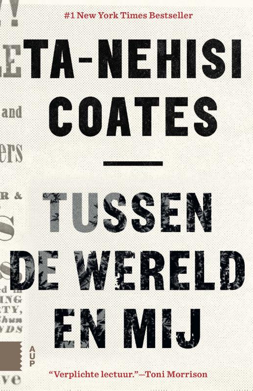 Omslag van Tussen de wereld en mij
