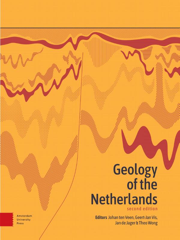 Omslag van Geology of the Netherlands