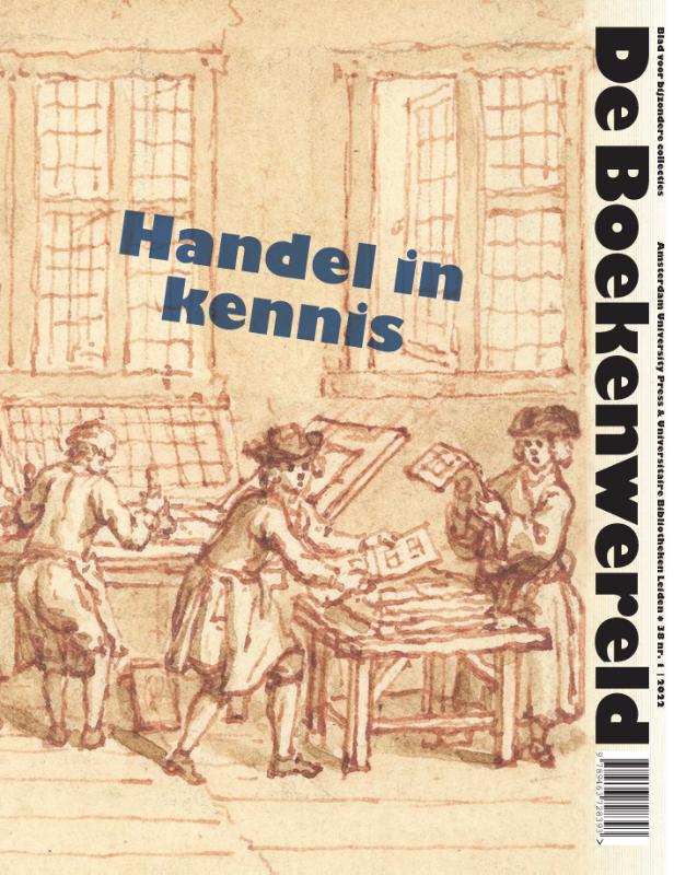Omslag van De Boekenwereld