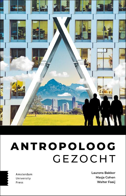Omslag van Antropoloog gezocht
