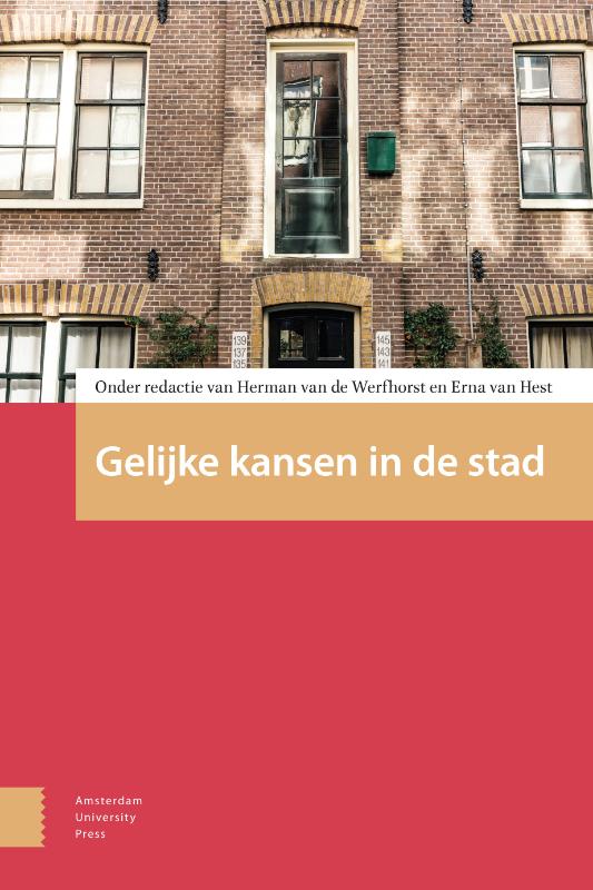 Omslag van Gelijke kansen in de stad