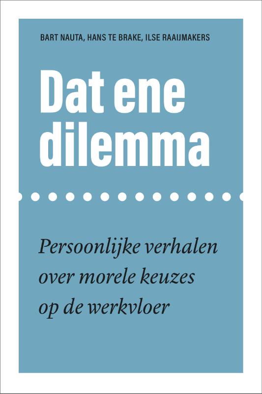 Omslag van Dat ene dilemma