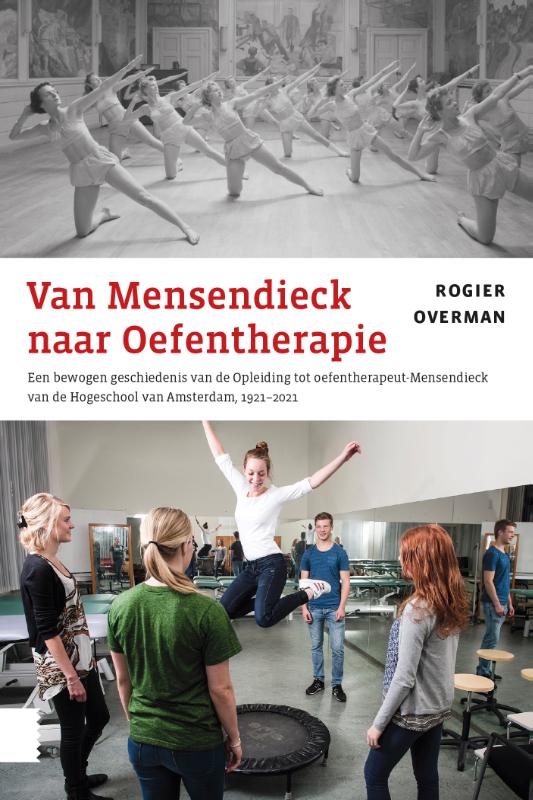 Omslag van Van Mensendieck naar Oefentherapie