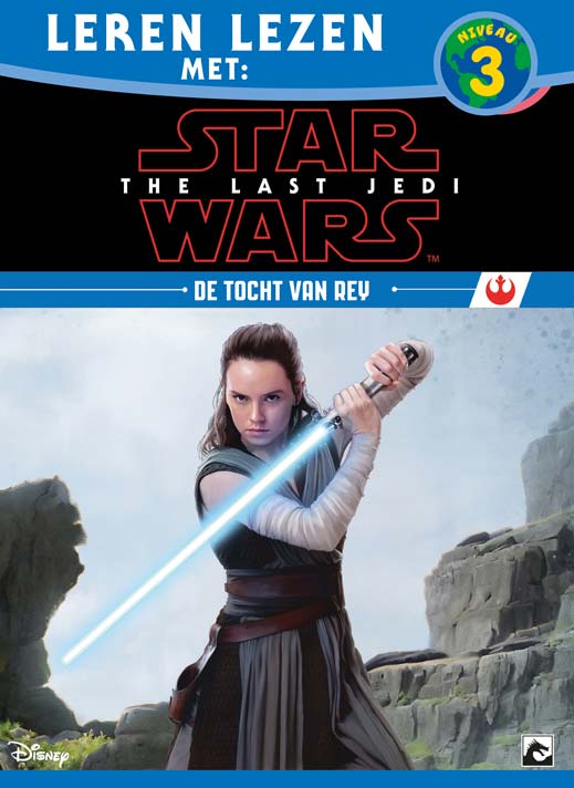 Omslag van niveau 3 leren lezen