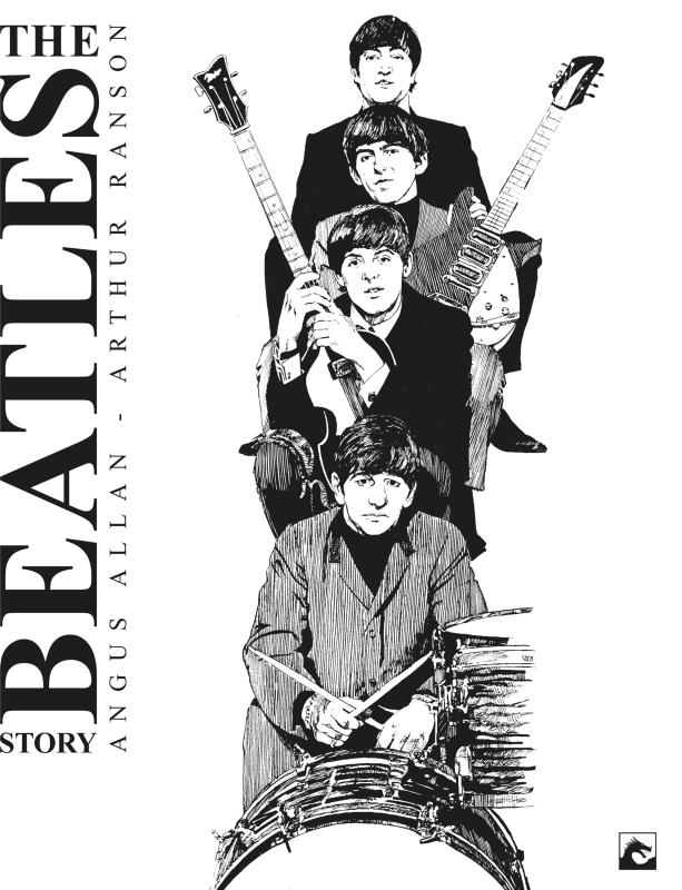 Omslag van The Beatles story
