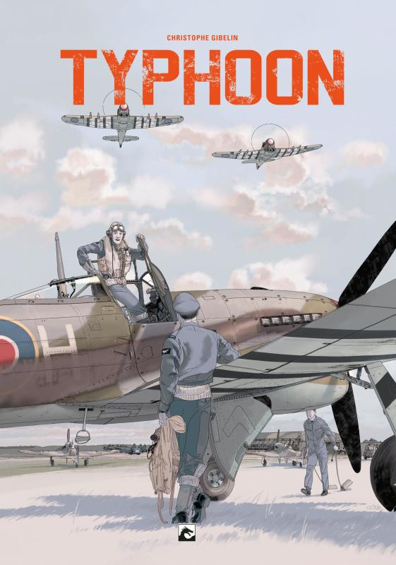Omslag van Typhoon HC