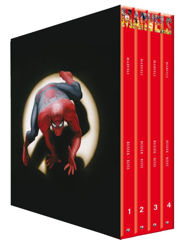 Omslag van Marvels Luxe verzamelaarscassette