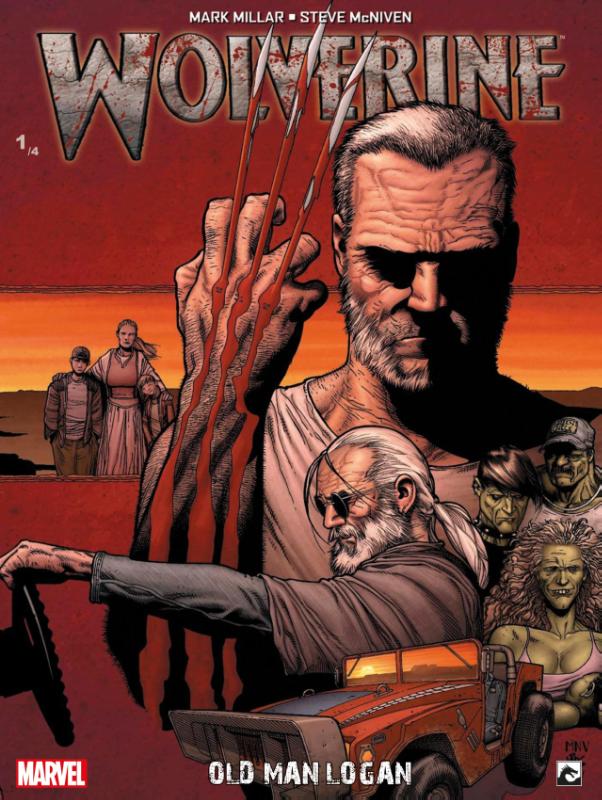 Omslag van 1 Old man Logan