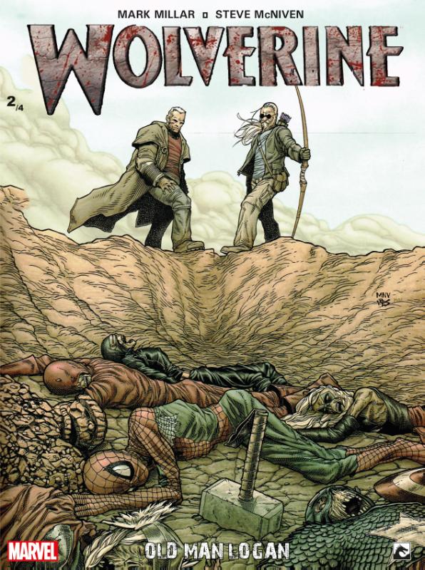 Omslag van Old man Logan 2