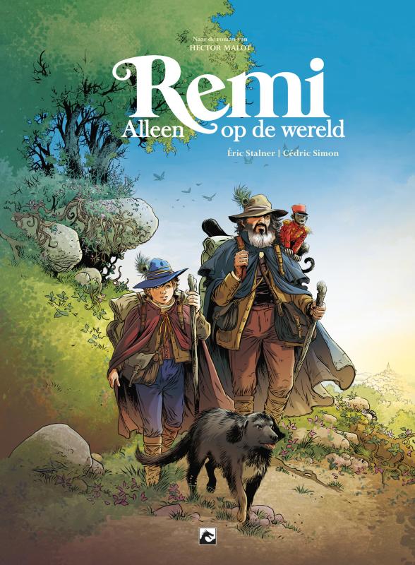 Omslag van Remi, Alleen op de wereld