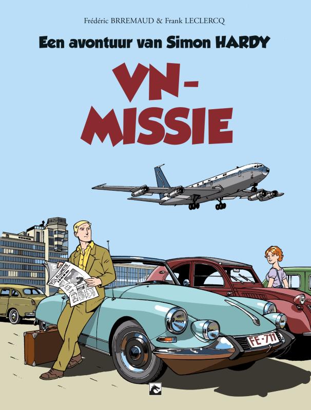 Omslag van VN missie