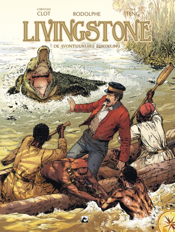 Omslag van Livingstone