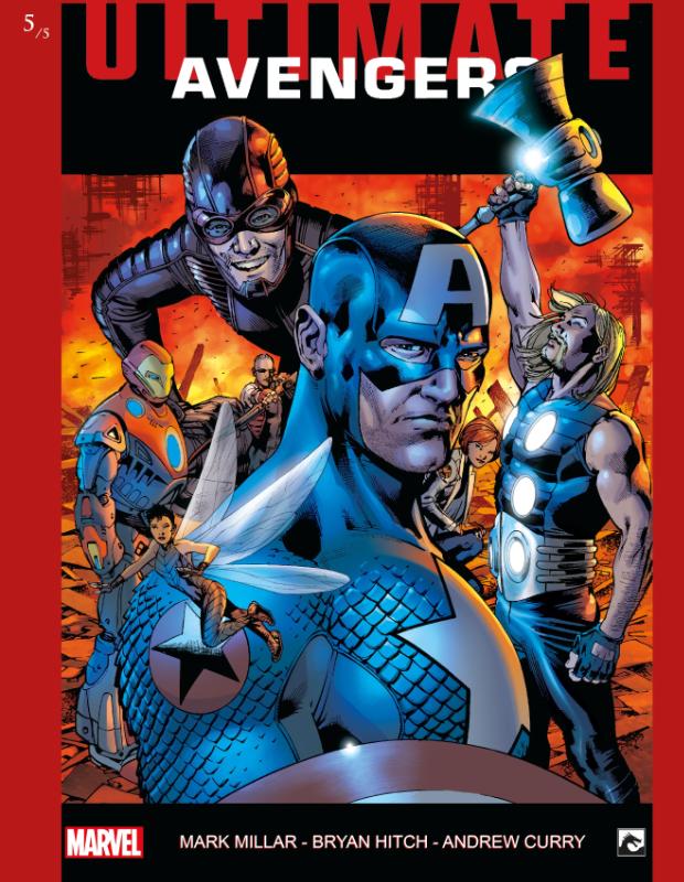 Omslag van Ultimate Avangers 5