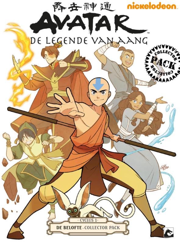 Omslag van Avatar: De Belofte 1/2/3 Collector Pack