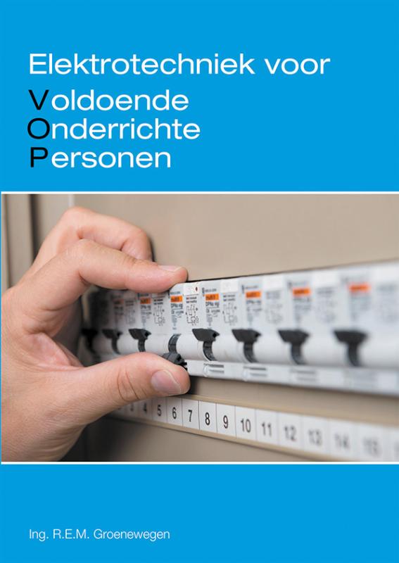 Omslag van Elektrotechniek voor voldoende onderrichte personen