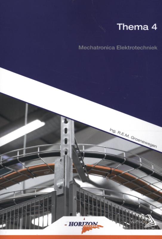 Omslag van Mechatronica - Thema 4