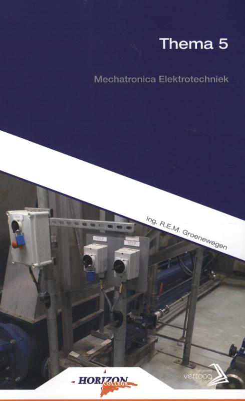 Omslag van Mechatronica - Thema 5