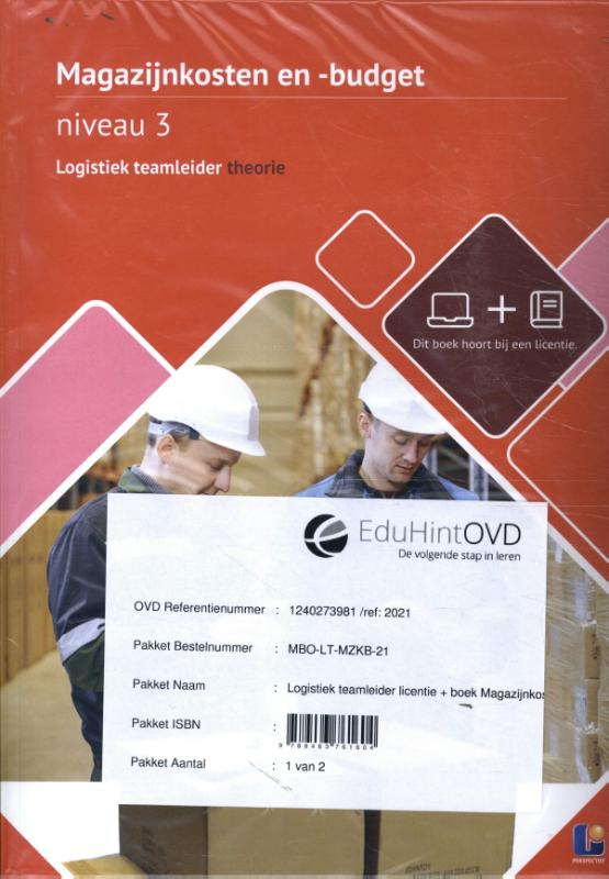 Omslag van theorieboek